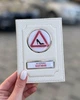 Женская обложка для автодокументов “Автоледи” | За рулём Богиня | Белого цвета - изображение 1