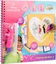 Водна розмальовка Disney Princess 22.5x22.5 см (8719668035027) - зображення 1