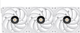 Zestaw wentylatorów Thermaltake TOUGHFAN EX14 Pro Swappable Edition (3-Fan Pack) White (CL-F172-PL14WT-A) - obraz 2