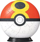 Пазл 3D Ravensburger Pokemon Repeat Ball 55 елементів 11628 (4005556116287) - зображення 2