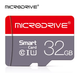 Карта пам'яті Micro SD MicroDrive 32Gb U3 A1 class 10 + адаптер SD - зображення 1