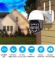 WIFI камера наблюдения Besder P3S-8MP с сиреной. Зум. iCSee - изображение 3