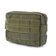 Тактична сумка під кріплення MOLLE Outdoor Tactics K2, підсумок для телефону. Зелений. - зображення 1