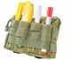 Тактична сумка під кріплення MOLLE Outdoor Tactics K2, підсумок для телефону. Зелений. - зображення 8