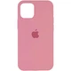 Чохол Silicone Premium case з захистом камери для iPhone 12 mini Full Protective pink 0990 - изображение 5