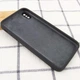 Чохол Silicone Premium case з захистом камери для iPhone X та iPhone XS Full Camera Protective dark grey 0005 - изображение 3