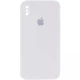 Чохол Silicone Premium case з захистом камери для iPhone X та iPhone XS Full Camera Protective white 0022 - изображение 1