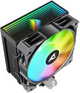 Chłodzenie Sharkoon A40 RGB Black (4044951041992) - obraz 7
