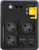 ДБЖ APC Back-UPS 410 Вт/750 ВА (BX750MI-FR) - зображення 3