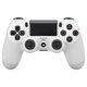 Беспроводной геймпад для консоли PS4 совместим с PC Sony Dualshock 4 Version 2 Glacier White белый джойстик - изображение 2