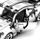 Игрушка-конструктор «Porsche 911» – модель автомобиля, 540 деталей - изображение 6