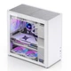 Корпус Jonsbo D40 Aluminum White (D40 White) Без БП - зображення 2