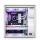 Корпус Jonsbo D40 Aluminum White (D40 White) Без БП - зображення 3