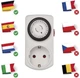 Розетка с механическим таймером Emos P5523N 15GD/3A - изображение 7