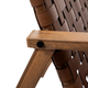 Krzesło HOMLA 887968 TRAD 62 x 73 x 75 cm Plecione Naturalne (5904183887968) - obraz 5