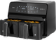 Frytkownica beztłuszczowa Teesa AIR FRYER DUAL POT XXL - obraz 2