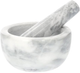 Ступка кухонна Homla Marble мармурова Біла 12 см (5904183812021) - зображення 1
