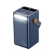 Повербанк 50000mAh Choetech B664 Deep Blue 65W PPS QC3.0 PD3.0 LED-фонарь (43-00119) - изображение 1