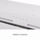 Комплект Minola: Вытяжка полновстраиваемая HBI 6473 WH GLASS 800 LED Line + Запасной алюминиевый фильтр 0095 - изображение 7