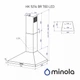 Вытяжка купольная Minola HK 5214 BR 700 LED - изображение 13