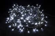 Новорічна гірлянда вулична на ялинку нитка 40 метрів Холодне світло 400 LED від мережі чорний ПВХ провід Laplandia (w.01.6B.400.F+) - зображення 1