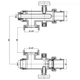 Коннектор для коллектора Thermo Alliance Standart 1" SF005W25 - изображение 2