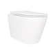Унитаз подвесной Qtap Scorpio безободковый Ultra Quiet с сиденьем Soft-close QT14332380AW - изображение 1