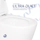 Унитаз подвесной Qtap Scorpio безободочный Ultra Quiet с сиденьем Soft-close QT14332380ASW - изображение 5