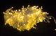Гирлянда светодиодная нить на елку Тепло-белый 21м. 300 LED от сети прозрачный провод - изображение 1