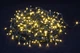Гирлянда светодиодная нить на елку Тепло-белый 35м. 500 LED от сети черный провод - изображение 3