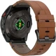 Смарт-годинник Garmin Fenix 8 Pro 51 mm AMOLED Carbon Gray DLC Titanium with Chestnut Leather Band (010-03199-40) - изображение 2
