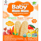Вафли для мягкого прорезывания зубов Baby Mum-Mum тропические фрукты, 24 шт - изображение 1