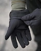 Зимові рукавички Softshell Black вітронепроникні водовідштовхувальні швидкосохнучі XL - зображення 2
