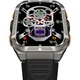 Смарт-часы Blackview W80 Pro с дисплеем TFT 1,91", аккумулятор 900 мАч, корпус из цинкового сплава и стали, черный цвет - изображение 6