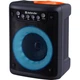Портативна Bluetooth-колонка Defender Funky 10 Вт Light з FM-радіо, USB, MIC та AUX Чорна (65053) - зображення 2
