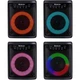 Портативна Bluetooth-колонка Defender Funky 10 Вт Light з FM-радіо, USB, MIC та AUX Чорна (65053) - зображення 6