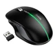 Беспроводная мышка HOCO Dixon GM40 Bluetooth/2.4G с RGB-подсветкой 400 мАч Black (17518) - изображение 2