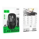 Беспроводная мышка HOCO Dixon GM40 Bluetooth/2.4G с RGB-подсветкой 400 мАч Black (17518) - изображение 4