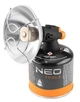 Газовий туристичний обігрівач Neo Tools 90-134 з регулятором і п’єзопідпалом 92 г/рік Чорний - зображення 6