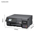 Багатофункціональний пристрій струменевий Epson EcoTank L8100 22 стор/хв 5760x1440 dpi Wi-Fi Black (C11CK94401) - зображення 2