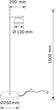 Торшер Goldlux 331496 Ofelia GX53 1x6W 4000K 660Lm IP20 - изображение 4