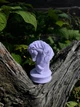 Свеча Конь лилового цвета Hand Made - изображение 3