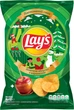Упаковка чипсов Lays Яблоко с карамелью 95 г x 21 шт (4823063130561) - изображение 3