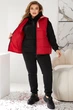 Жилет AGER 4XL Красный 257R95-1 - зображення 1