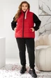 Жилет AGER 4XL Красный 257R95-1 - зображення 5