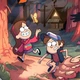 Постер Гравити Фоллз, Gravity Falls, A3 42×28 см (id0668) - изображение 3
