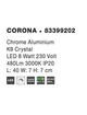 Бра NOVA LUCE CORONA 83399202 - зображення 4