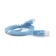 Патч корд литой плоский WEEPDA UTP RJ45 категория 6 длина 1 метр синий - изображение 2