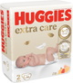 Підгузки Huggies Extra Care розмір 2 3-6 кг 6 x 24 шт (5029053550275/6) - зображення 3