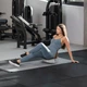 Массажный ролик Gymtek для йоги и фитнеса 33*10,5см серый - изображение 6